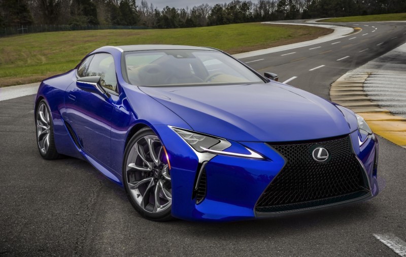 2017 Lexus LC500 - Grille Color Visualizer Drafts  2