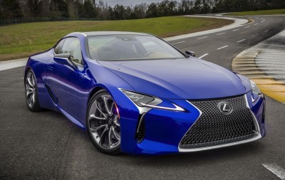 2017 Lexus LC500 - Grille Color Visualizer Drafts  3