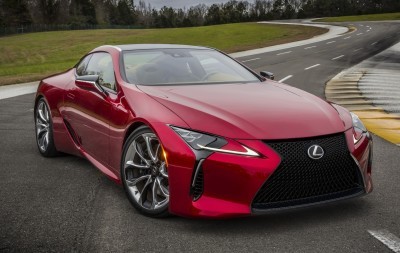 2017 Lexus LC500 - Grille Visualizer 5