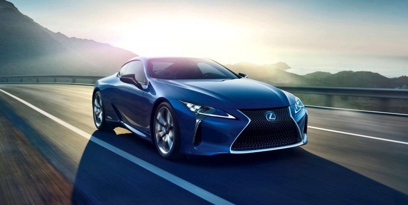 2017 Lexus LC500h 1