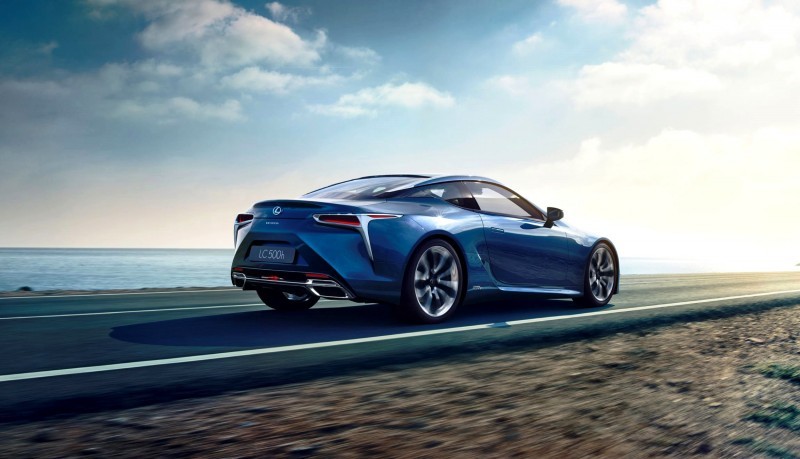 2017 Lexus LC500h 2