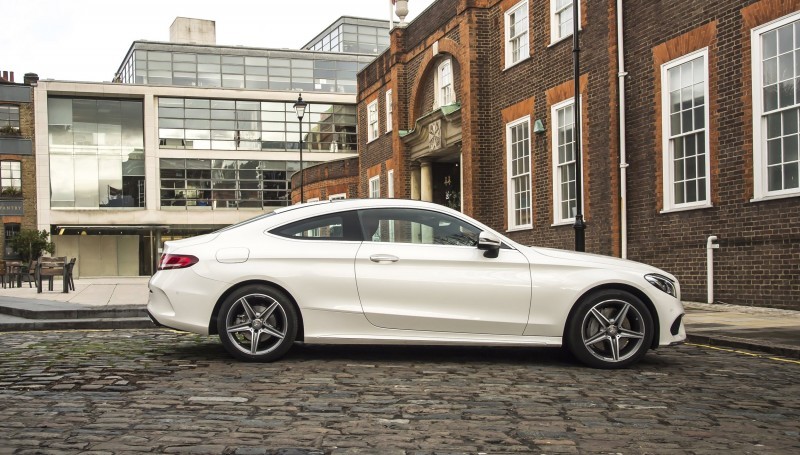 2017 Mercedes-Benz C-Class Coupe 1