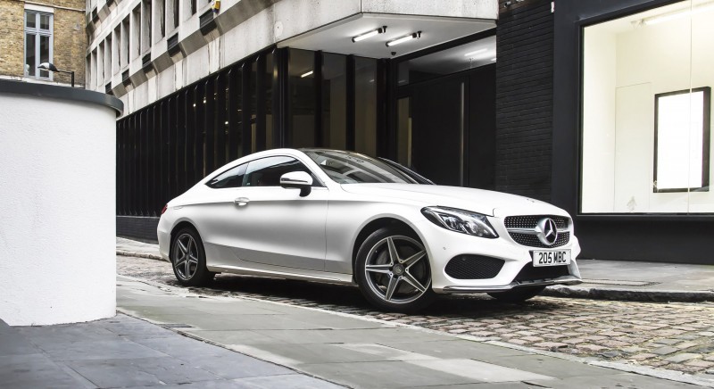 2017 Mercedes-Benz C-Class Coupe 2