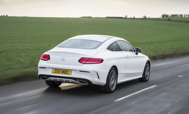 2017 Mercedes-Benz C-Class Coupe 26