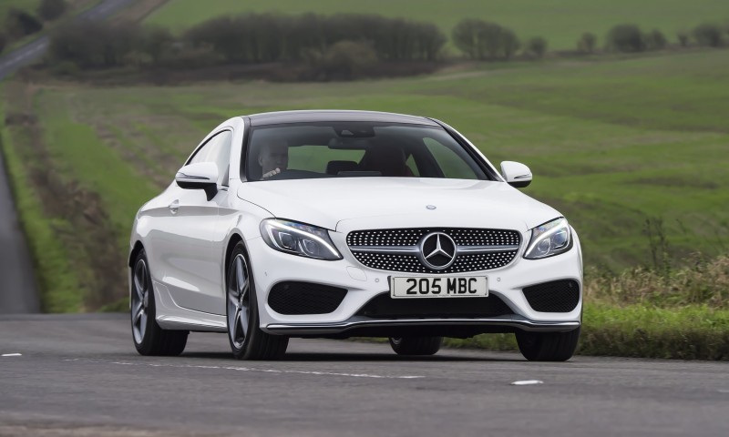 2017 Mercedes-Benz C-Class Coupe 27