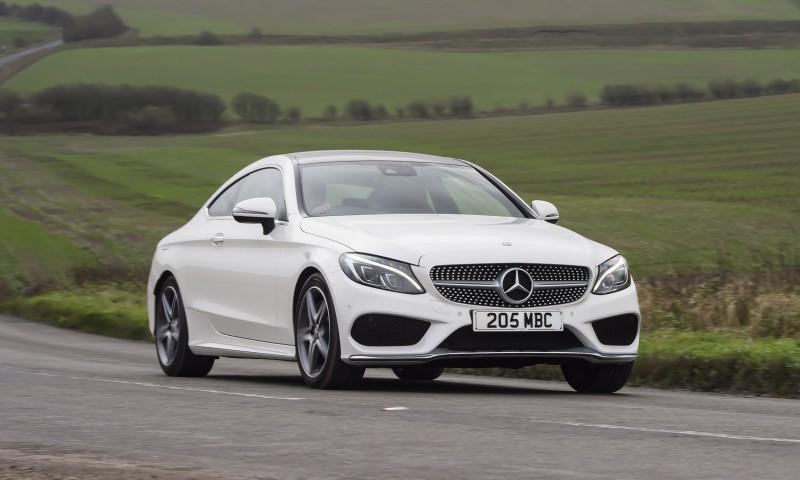 2017 Mercedes-Benz C-Class Coupe 29