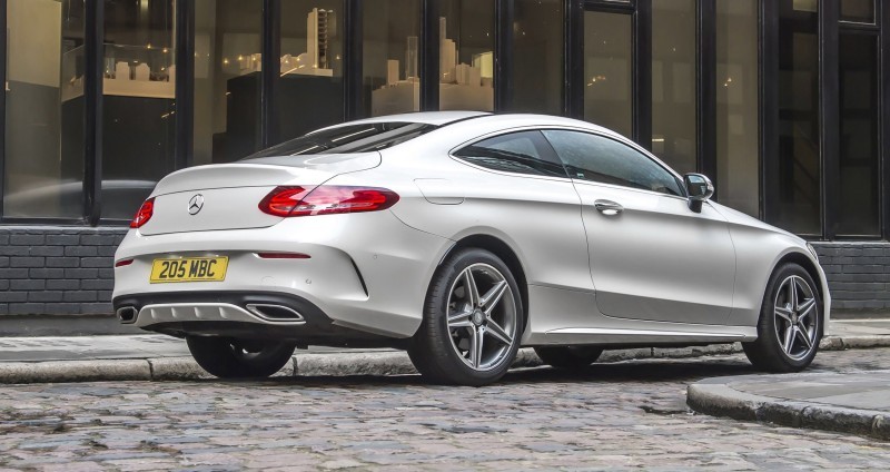 2017 Mercedes-Benz C-Class Coupe 3