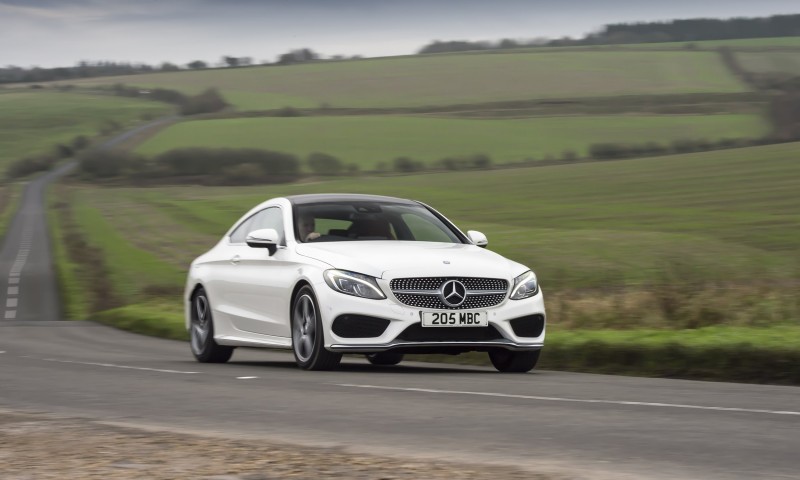 2017 Mercedes-Benz C-Class Coupe 32