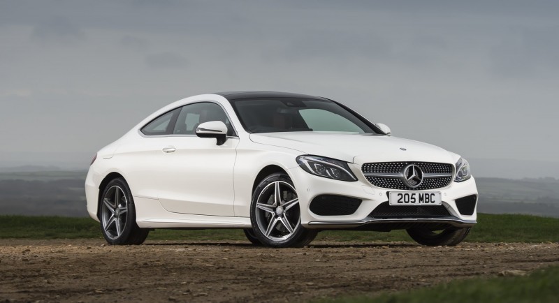 2017 Mercedes-Benz C-Class Coupe 36