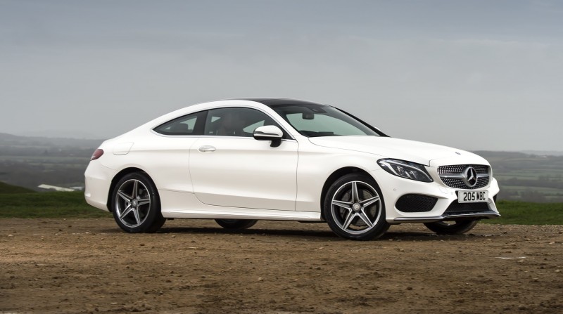 2017 Mercedes-Benz C-Class Coupe 37