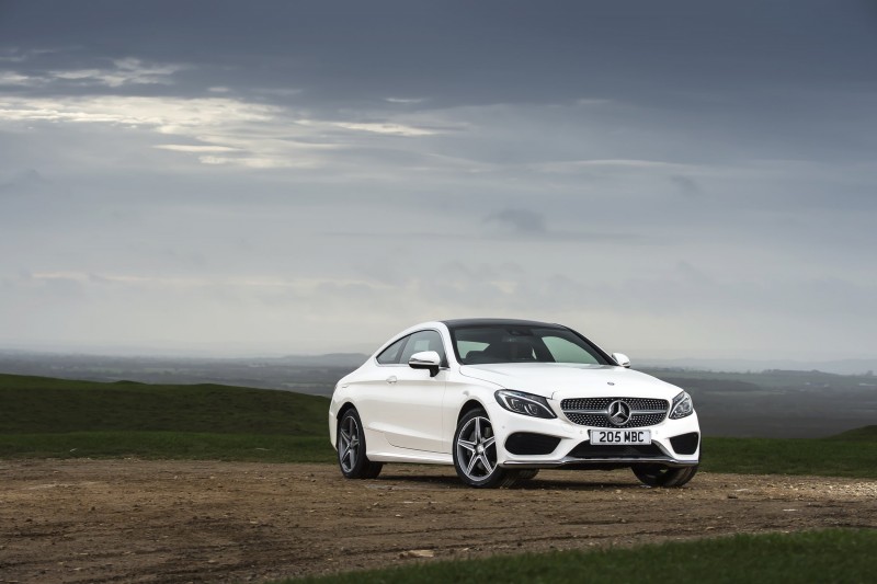 2017 Mercedes-Benz C-Class Coupe 42