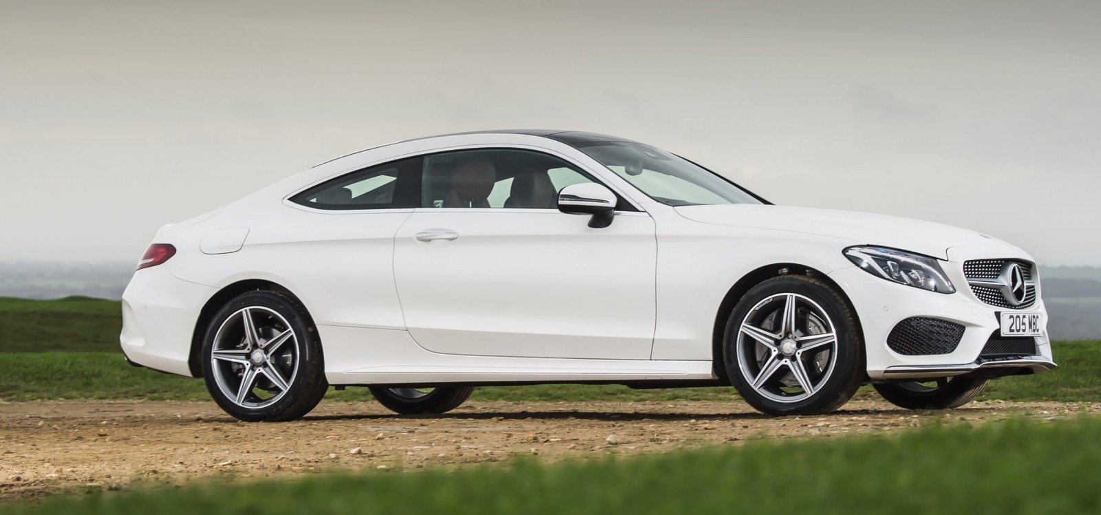 2017 Mercedes-Benz C-Class Coupe - Posh AMG Sport Style for C300 and ...