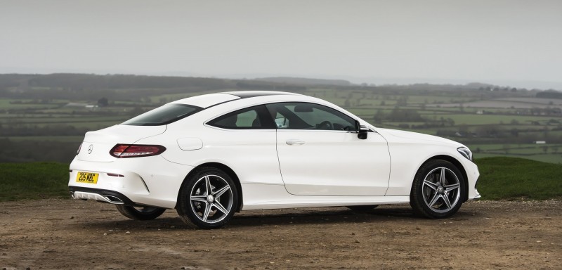 2017 Mercedes-Benz C-Class Coupe 45