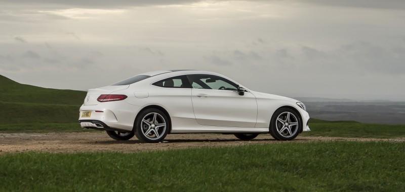 2017 Mercedes-Benz C-Class Coupe 49