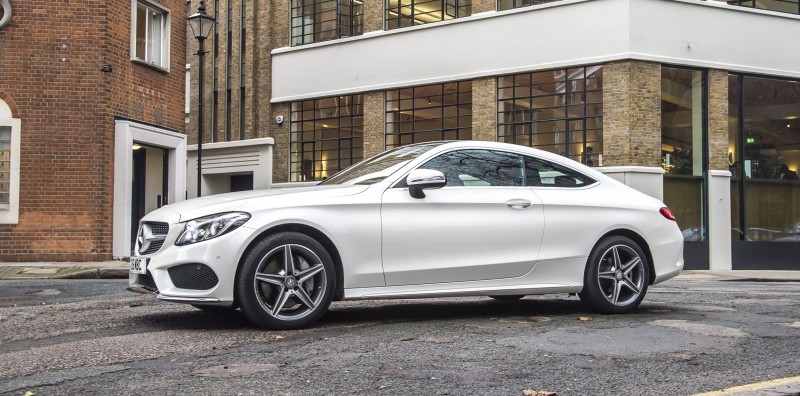 2017 Mercedes-Benz C-Class Coupe 7