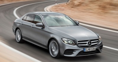 2017 Mercedes-Benz E-Class 17