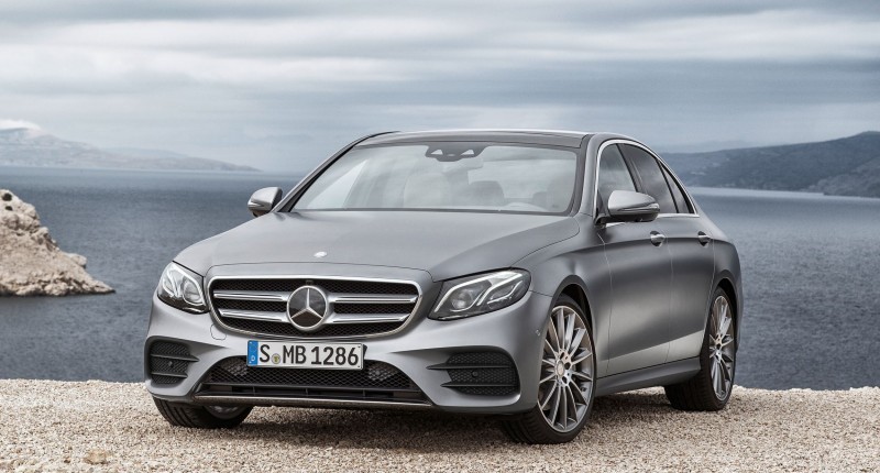 2017 Mercedes-Benz E-Class 22