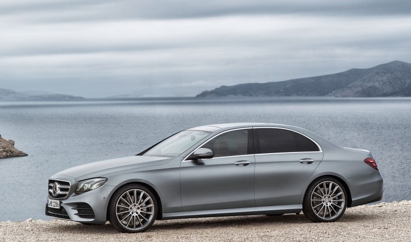 2017 Mercedes-Benz E-Class 35