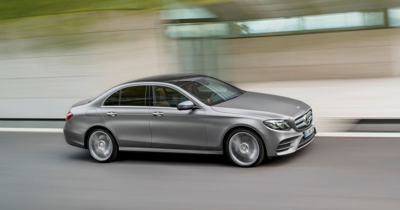 2017 Mercedes-Benz E-Class 7