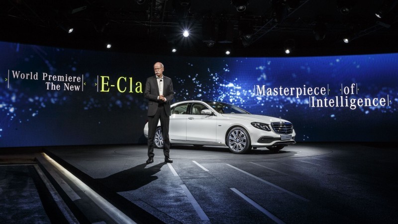 Mercedes-Benz New Year´s Reception and World Premiere of The new E-Class, Detroit 2016