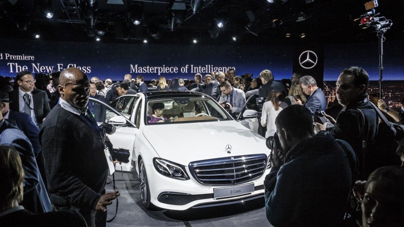 Mercedes-Benz New Year´s Reception and World Premiere of The new E-Class, Detroit 2016