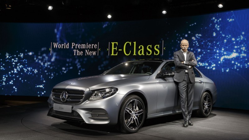 Mercedes-Benz New Year´s Reception and World Premiere of The new E-Class, Detroit 2016