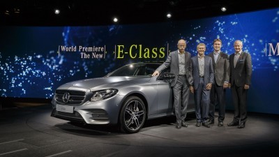 Mercedes-Benz New Year´s Reception and World Premiere of The new E-Class, Detroit 2016
