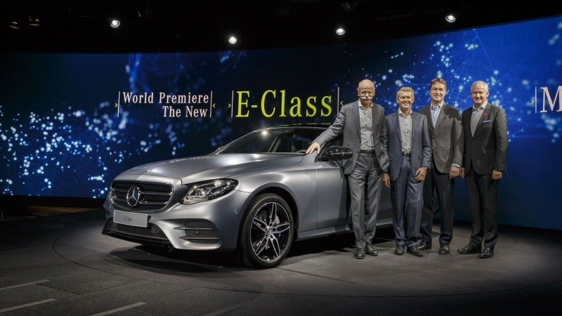 Mercedes-Benz New Year´s Reception and World Premiere of The new E-Class, Detroit 2016