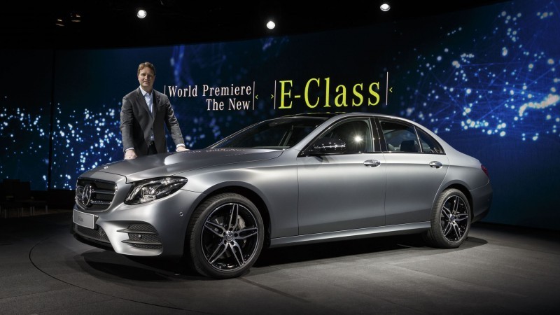 Mercedes-Benz New Year´s Reception and World Premiere of The new E-Class, Detroit 2016