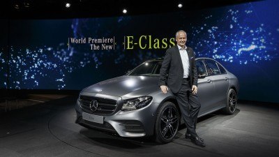 Mercedes-Benz New Year´s Reception and World Premiere of The new E-Class, Detroit 2016