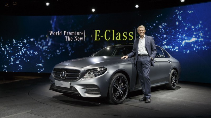 Mercedes-Benz New Year´s Reception and World Premiere of The new E-Class, Detroit 2016