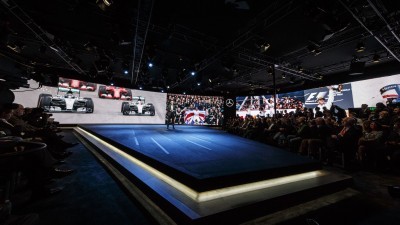 Mercedes-Benz New Year´s Reception and World Premiere of The new E-Class, Detroit 2016