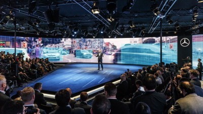 Mercedes-Benz New Year´s Reception and World Premiere of The new E-Class, Detroit 2016