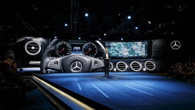 Mercedes-Benz New Year´s Reception and World Premiere of The new E-Class, Detroit 2016