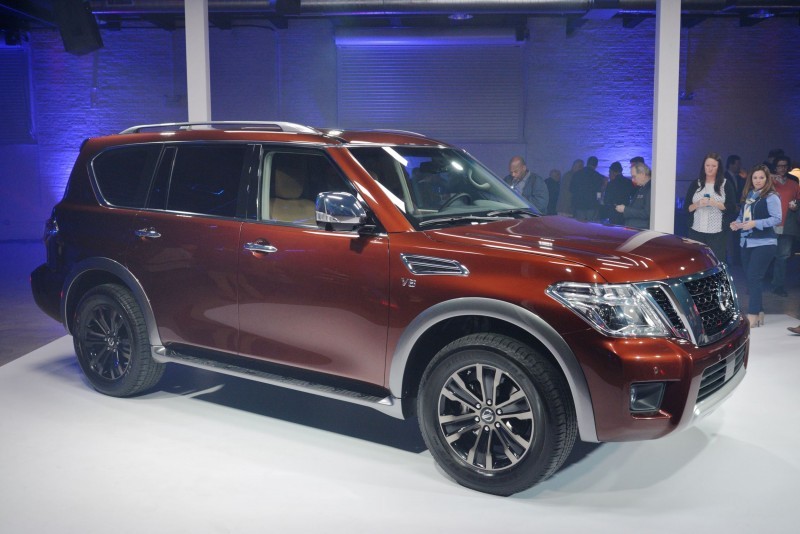 2017 Nissan Armada 1