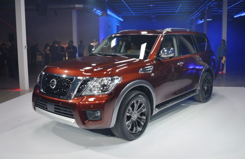 2017 Nissan Armada 10