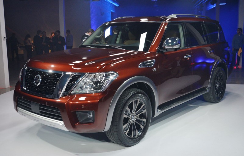 2017 Nissan Armada 11