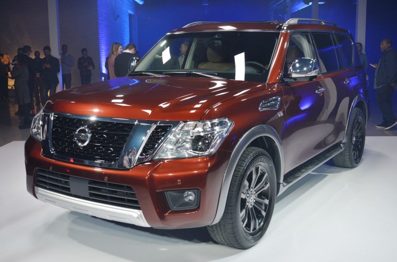 2017 Nissan Armada 12