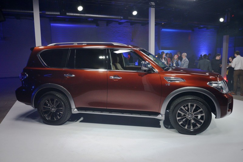 2017 Nissan Armada 2