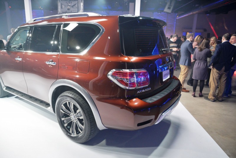 2017 Nissan Armada 4