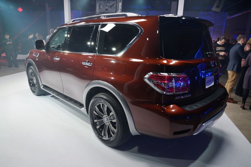 2017 Nissan Armada 5