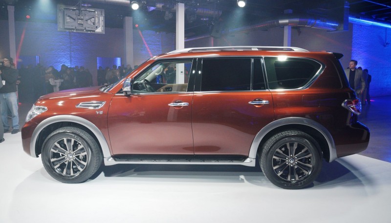 2017 Nissan Armada 6