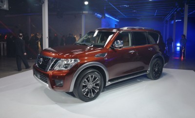 2017 Nissan Armada 7