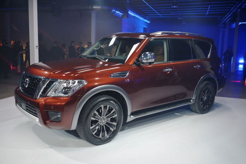 2017 Nissan Armada 8