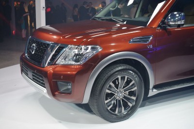 2017 Nissan Armada 9