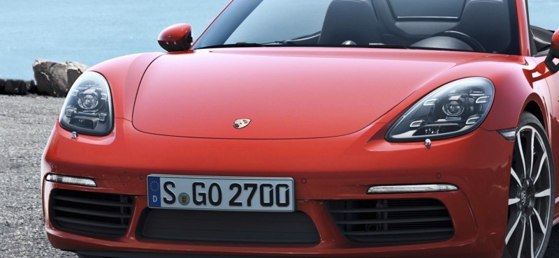 2017 Porsche 718 Boxster 10