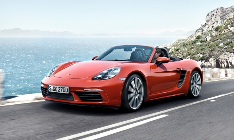 2017 Porsche 718 Boxster 16