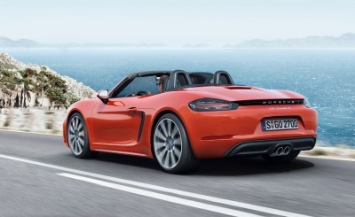 2017 Porsche 718 Boxster 17