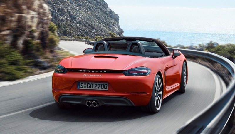 2017 Porsche 718 Boxster 18