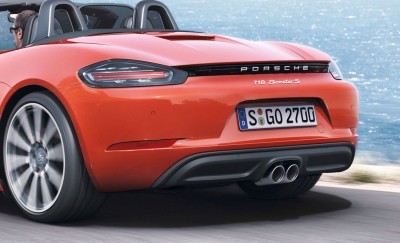 2017 Porsche 718 Boxster 2